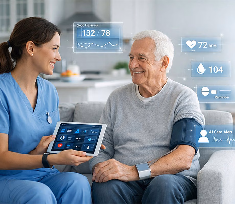 Nurse-led remote patient monitoring